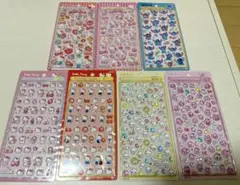 【正規品】ボンボンドロップ シール・ミニ ７枚セット