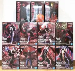 NARUTO暁プライズ12体フルセットまとめ売り最終値下げ NARUTO ナルト 疾風伝 フィギュア 暁 全12種セット NARUTO】暁