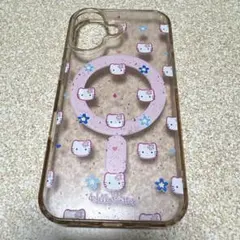 ハローキティ 透明iPhoneケース