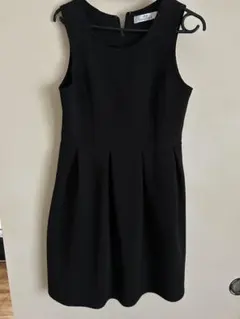 ノースリーブ ワンピース ブラック L