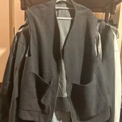 LIDNM LIGHT TWEED LINING VEST