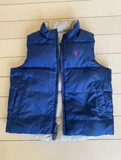 ラルフローレン ダウンベスト リバーシブル