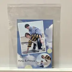 King&Prince キンプリ なにもの 初回限定盤A フォトカード 特典