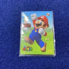 【最終価格】スーパーマリオ マクドナルドハッピーセット　未使用