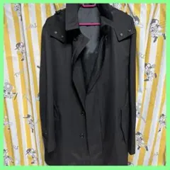黒 メンズ トレンチコート