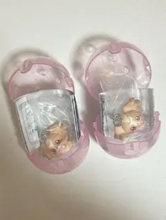 プリキュア ぷちきゅあ めじるしアクセサリー こむぎ ガチャガチャ