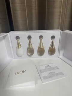 Diorクリスタル会員バースデーギフト2026香水4本