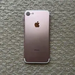 iPhone7 本体 ローズゴールド