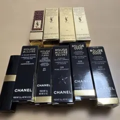 シャネル　イブサンローラン　リップセット10本