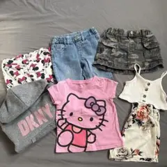 90〜100サイズ　３歳〜４歳　6点　まとめ売り　子供服　女の子
