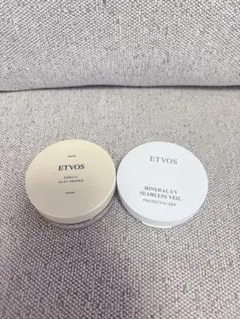 【美品】ETVOS ミネラルUVシームレスベール　エンリッチシルキープライマーのサムネイル