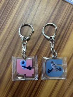 パペットスンスン GIGO限定 ナンバーアクリルキーホルダー　4・6セット