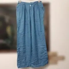 Beauty&Youthユナイテッドアローズ リヨセルデニムワイドパンツused