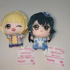 学園アイドルマスター ちびぐるみ vol.1 藤田ことね 月村手毬 ナムコ