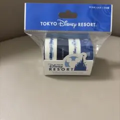 早い者勝ち❣️ディズニーリゾート　マスキングテープ　新品未開封