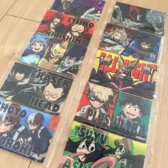 僕のヒーローアカデミア ウエハース ステッカー シール スマホステッカー 特典