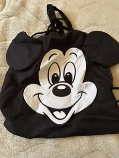 ミッキーマウス ナップサック 使用感あり