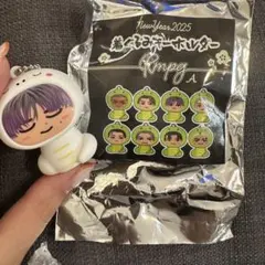 THE RAMPAGE 与那嶺瑠唯 着ぐるみキーホルダー 2025