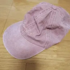 SHOO-LA-RUE ベースボールキャップ ピグメント　ピンクのサムネイル