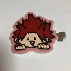 ヒロアカ切島 鋭児郎　ヘアクリップ