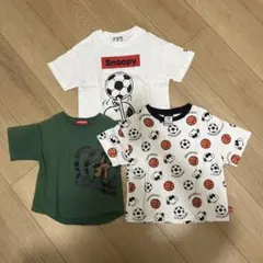 BABYDOLL キッズ用　半袖Tシャツ3点セット　サイズ100cm