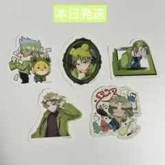 カラフルピーチミュージアム　シヴァさんステッカー