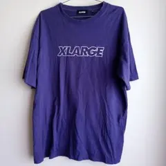 XLARGE 紫色 Tシャツ XL