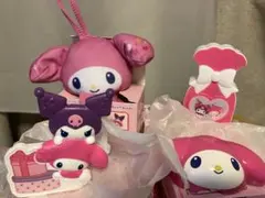 ハッピーセット　マイメロ　クロミ　4点セット