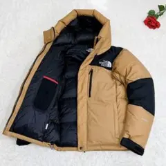 美品✨　バルトロライトジャケット　ダウンジャケット　ノースフェイス　ベージュ