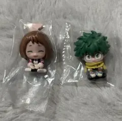 ヒロアカ すわらせ隊 緑谷出久・麗日お茶子