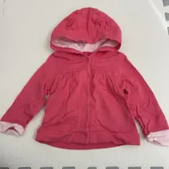 babyGap フード付きアウター ピンク 80