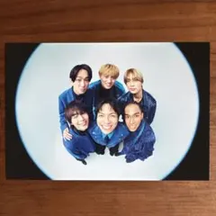 KAMIGATA BOYZ 世界を明るく照らしましょう　特典　ポストカード