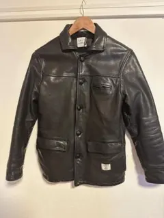 希少BEDWIN & THE HEARTBREAKERS レザージャケット Ron Herman ロンハーマン × BEDWIN & THE HEARTBREAKERS