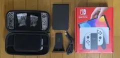Nintendo Switch 有機ELモデル 本体　オマケ付き