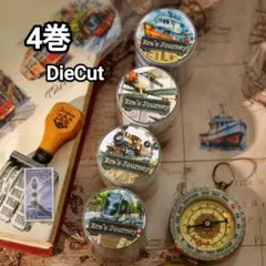 新！Q658 DieCut テープ ステッカー マスキングテープ テープ