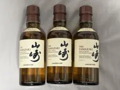 サントリー 山崎 シングルモルトウイスキー 180ml 3本セット 響 白州