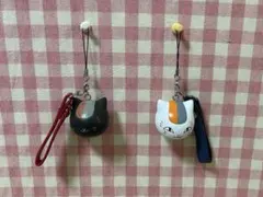 夏目友人帳 ニャンコ先生 ストラップ　2個