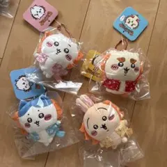 シーサーのおみやげやさん　マスコット4種セット