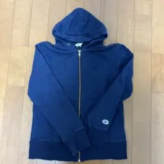 チャンピオンパーカー　140 紺