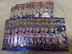 ポケモンカード メガシンフォニア8パック ニンジャスピナー13パック 計21