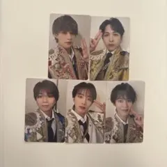 M!LK 好きすぎて滅 爆裂愛してる VOS盤 封入トレカ 5枚セット