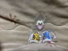 プリキュア一番くじ メタルチャーム、ちらりんフレンズミニフィギュア