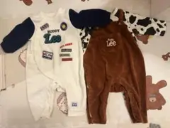 Buddy Lee ロンパース 2枚セット