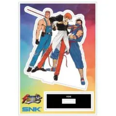 KOF'97 怒チーム アクリルスタンド レオナ ラルフ クラーク KOF97