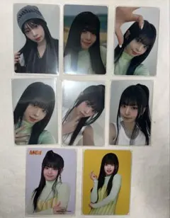 ME:I 村上璃杏 MIRAI トレカセット