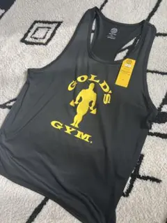 GOLD'S GYM ゴールドジム タンクトップ ブラック黒 LL 新品 メンズ