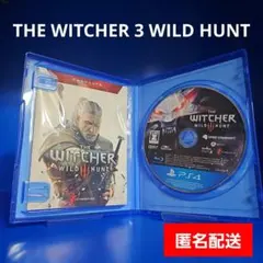 PS4 ウィッチャー3 ワイルドハント 匿名配送 送料無料