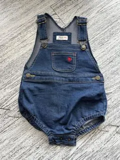 Polo デニムロンパース 70cm