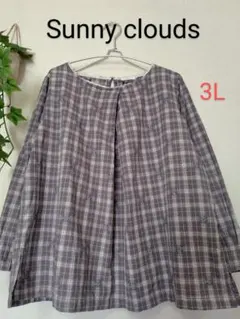 Sunny cluds ☆しあわせの四つ葉トップス、ブラウス、シャツのサムネイル
