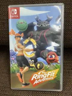 ！リングフィットアドベンチャー　Switchソフト